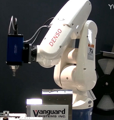 Vanguard 智能电批测试
